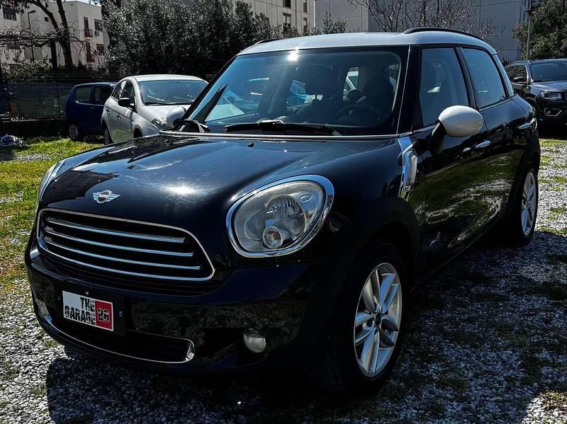 Usata Mini Cooper Countryman 122 CV (89 kW) 2013 Nero SUV