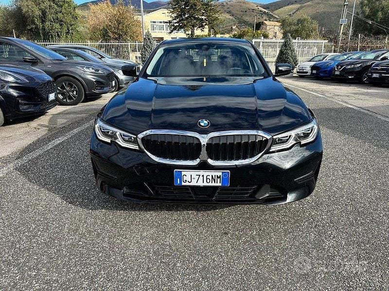 Usata BMW 320 M Sport 190 CV (139 kW) 2019 Nero Berlina