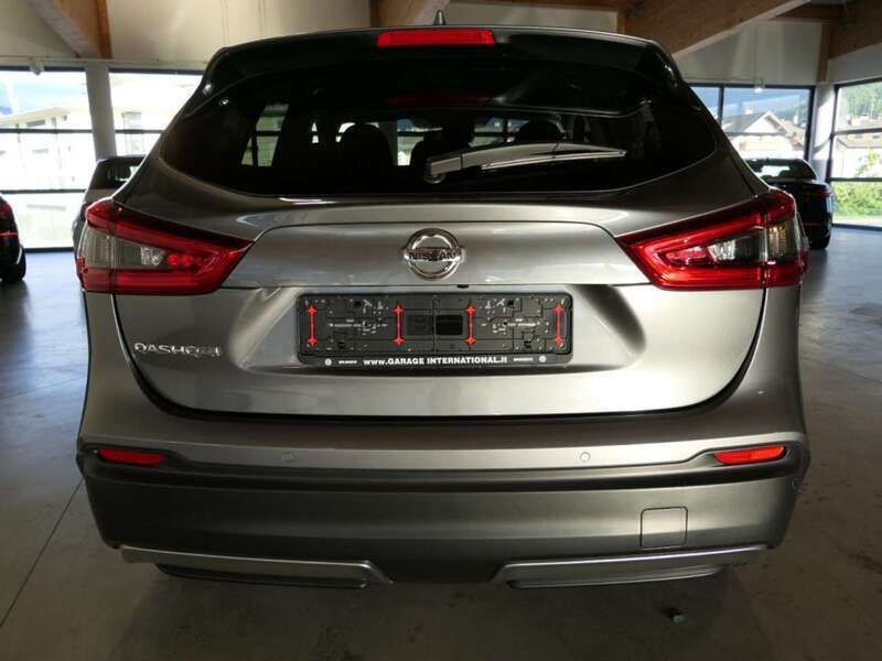 Usata Nissan Qashqai Tekna 160 CV (117 kW) 2019 Grigio scuro SUV