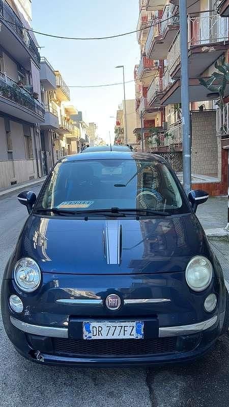 Usata Fiat 500C Lounge 69 CV (50 kW) 2008 Cabrio