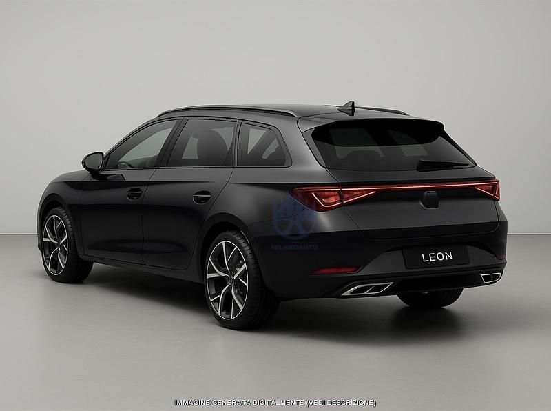 Usata Cupra Leon VZ2 333 CV (244 kW) 2025 Nero Utilitaria