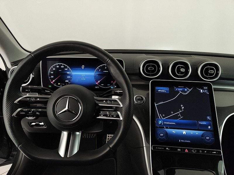 Usata Mercedes C220 Premium 200 CV (147 kW) 2023 Grigio graphite Berlina