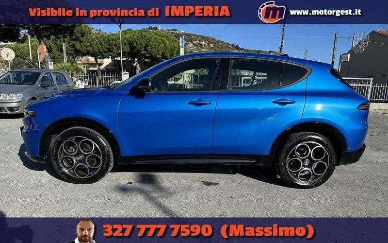 Usata Alfa Romeo Tonale Sprint 131 CV (96 kW) 2024 Blu SUV