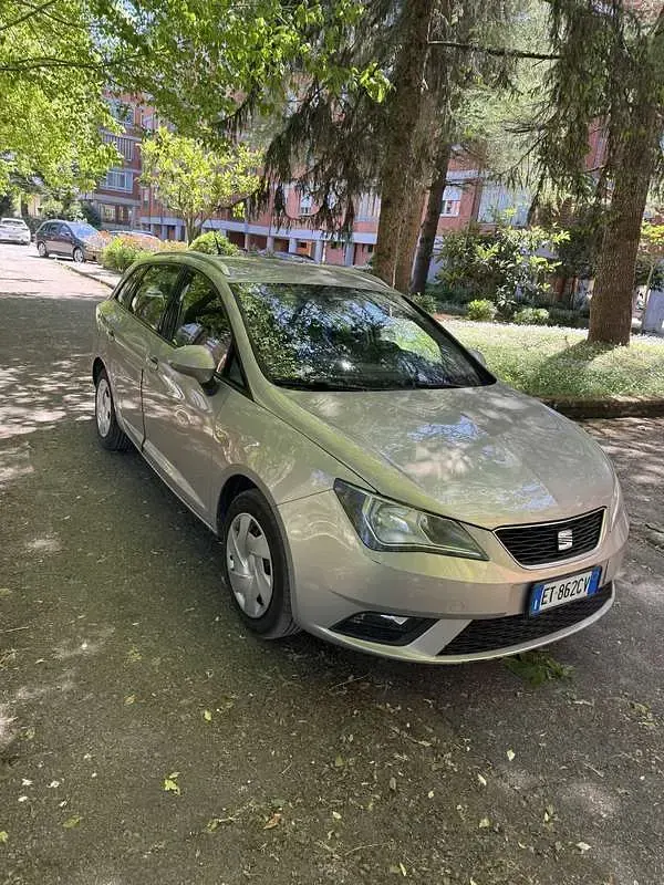 Usata Seat Ibiza ST Ecomotive 75 CV (55 kW) 2014 Grigio Station wagon