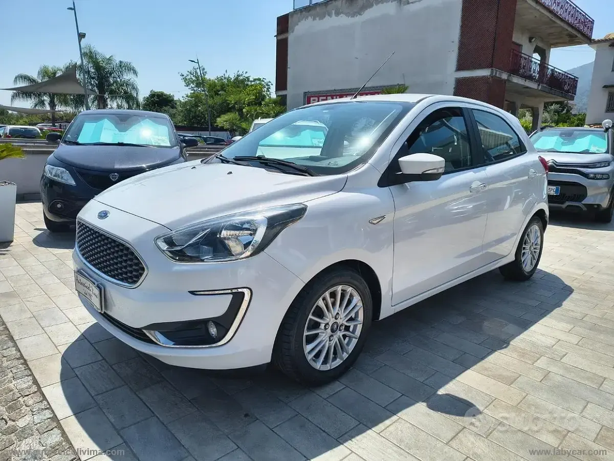 Usata Ford Ka Plus Ultimate 86 CV (63 kW) 2019 Bianco Utilitaria