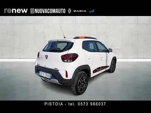 Usata Dacia Spring Comfort 33 kW (45 CV) 2023 Bianco Utilitaria
