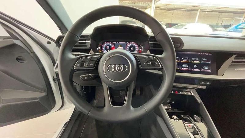 Usata Audi A3 Advanced 150 CV (110 kW) 2025 Bianco Berlina