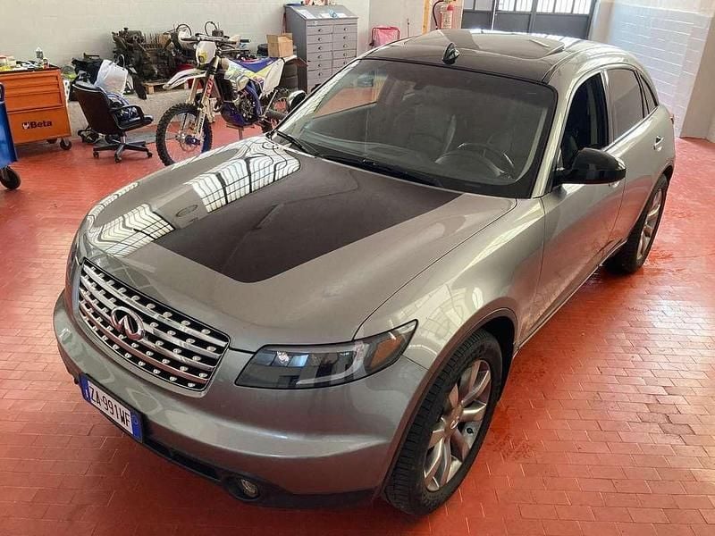 Usata Infiniti FX45 315 CV (231 kW) 2004 Grigio SUV
