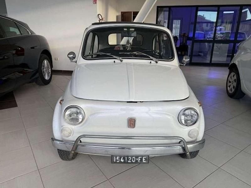 Usata Fiat 500L 24 CV (17 kW) 1971 Bianco Monovolume
