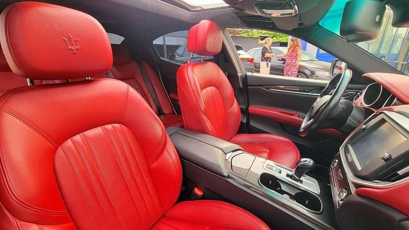 Usata Maserati Ghibli 275 CV (202 kW) 2014 Bianco Berlina