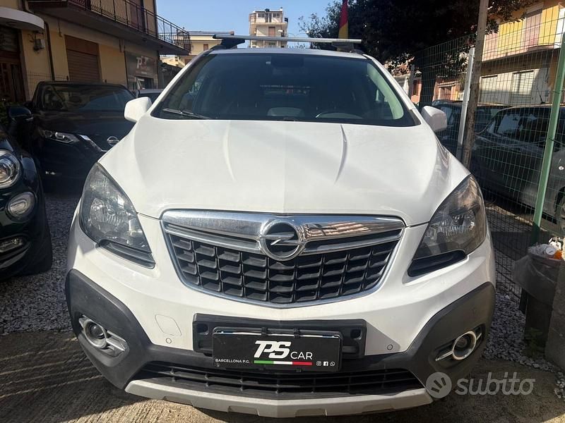 Usata Opel Mokka Cosmo 130 CV (95 kW) 2015 Bianco SUV