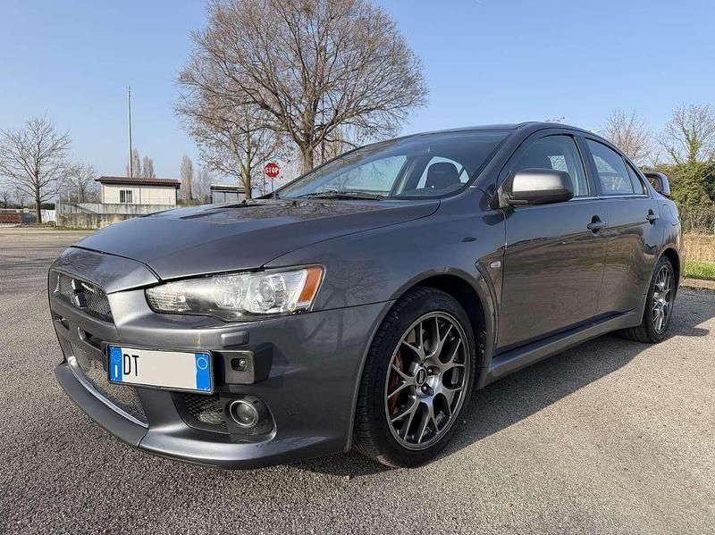 Usata Mitsubishi Lancer Evolution 295 CV (216 kW) 2008 Titanio Berlina