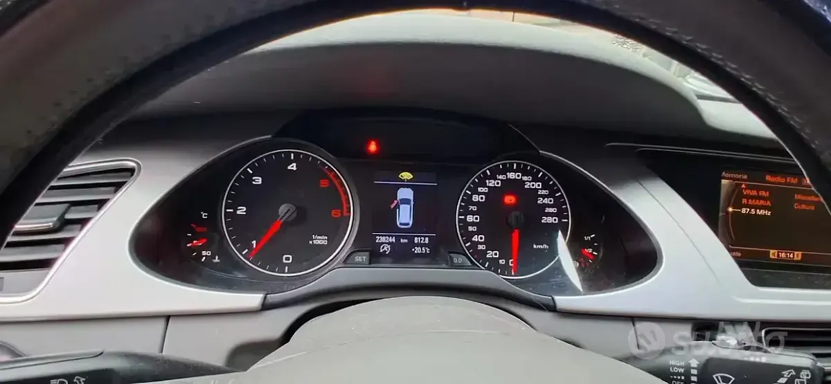 Usata Audi A4 S-Line 177 CV (130 kW) 2011 Grigio Station wagon