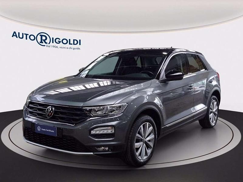 Usata VW T-Roc Style 150 CV (110 kW) 2020 Indium grey metallizzato nero SUV