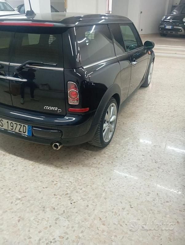 Usata Mini Clubman 2013 Marrone Station wagon