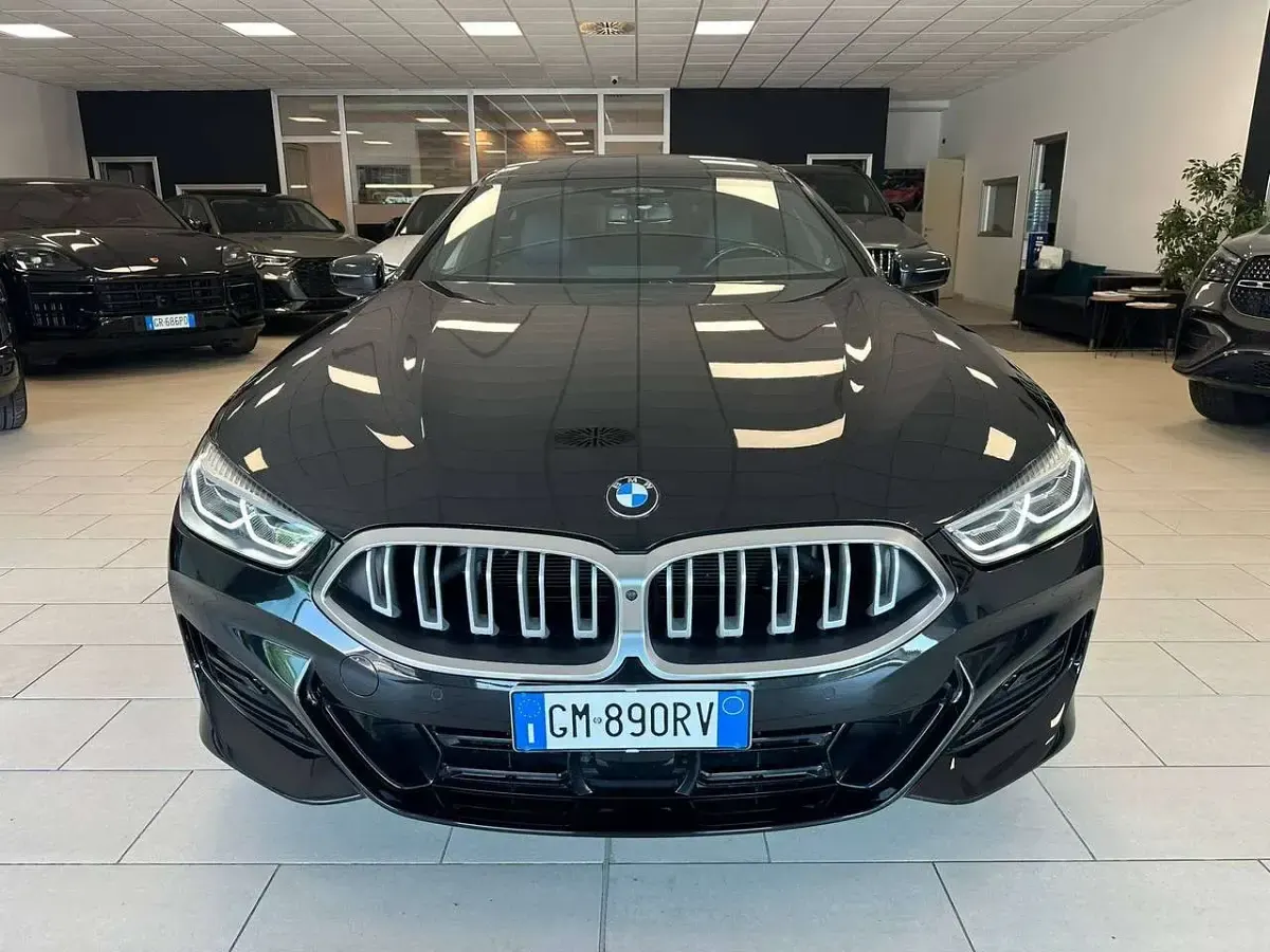 Usata BMW 840 M Sport 340 CV (250 kW) 2023 Nero Coupé