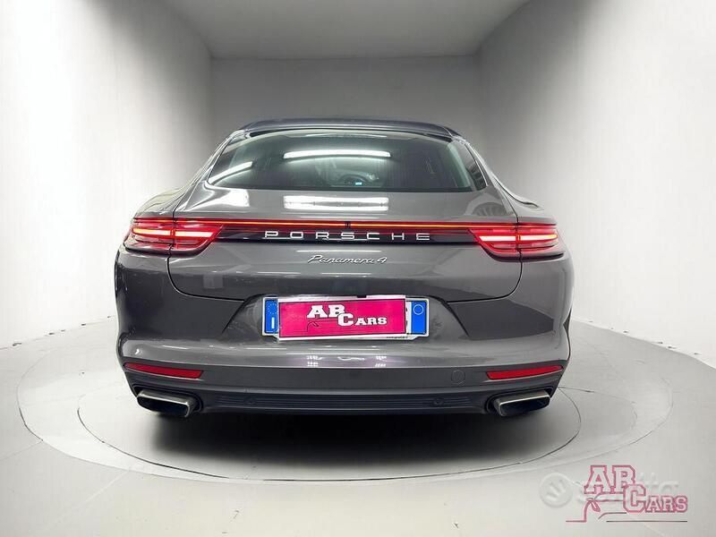 Usata Porsche Panamera 4 2017 Marrone Berlina
