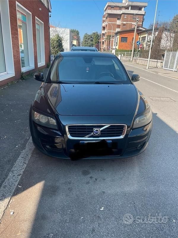 Usata Volvo C30 2008 Nero Utilitaria
