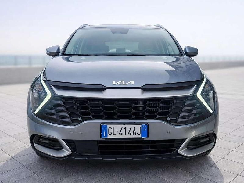 Usata Kia Sportage Style 179 CV (131 kW) 2022 Argento SUV