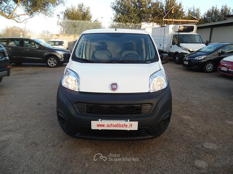 Usata Fiat Fiorino 95 CV (69 kW) 2020 Bianco Monovolume