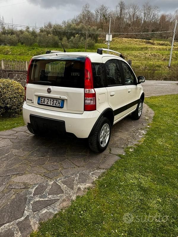 Usata Fiat Panda 4x4 2010 Utilitaria