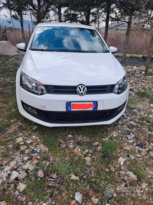 Usata VW Polo 70 CV (51 kW) 2014 Bianco Utilitaria