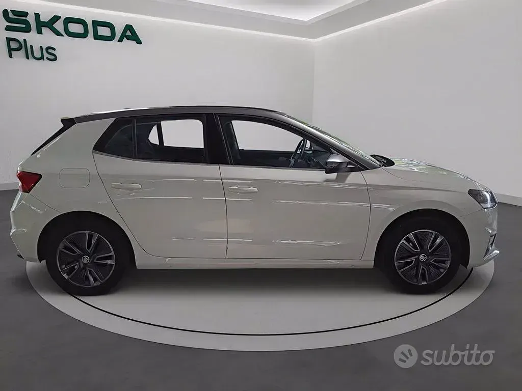 Usata Skoda Fabia Style 80 CV (58 kW) 2023 Bianco Utilitaria