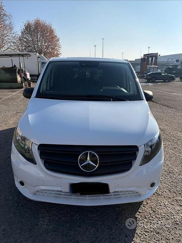 Usata Mercedes Vito 136 CV (100 kW) 2023 Furgone