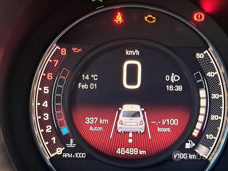 Usata Abarth 595 160 CV (117 kW) 2019 Berlina
