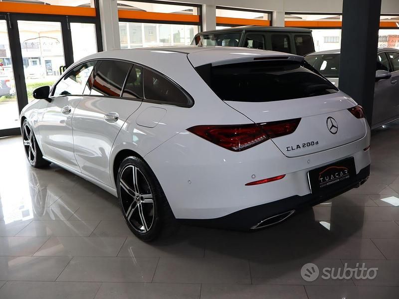 Usata Mercedes CLA200 Edition 150 CV (110 kW) 2022 Bianco Station wagon