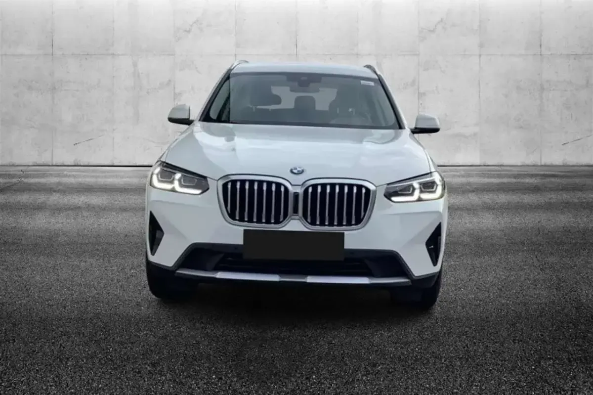 Usata BMW X3 M Sport 190 CV (139 kW) 2022 Bianco SUV