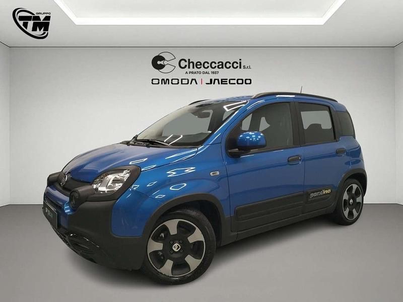 Blu Usata 2025 Fiat Panda Cross Cross Due volumi | 14.900 € (Buon prezzo) - Immagine 1/4
