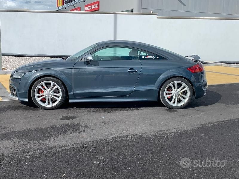 Usata Audi TTS 272 CV (200 kW) 2009 Grigio Coupé