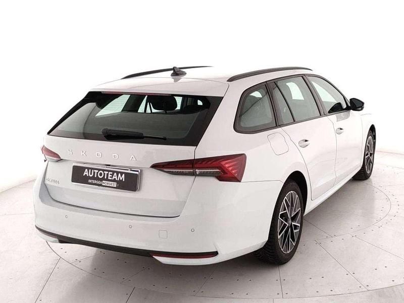 Brugt Skoda Octavia Executive 150 HK (110 kW) 2025 Hvid Stationcar