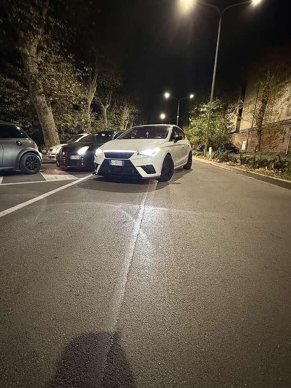 Usata Seat Ibiza FR 116 CV (85 kW) 2019 Berlina