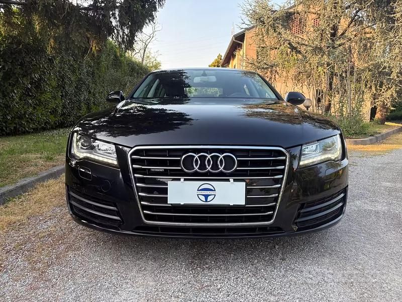 Usata Audi A7 Sportback 245 CV (180 kW) 2011 Nero Utilitaria