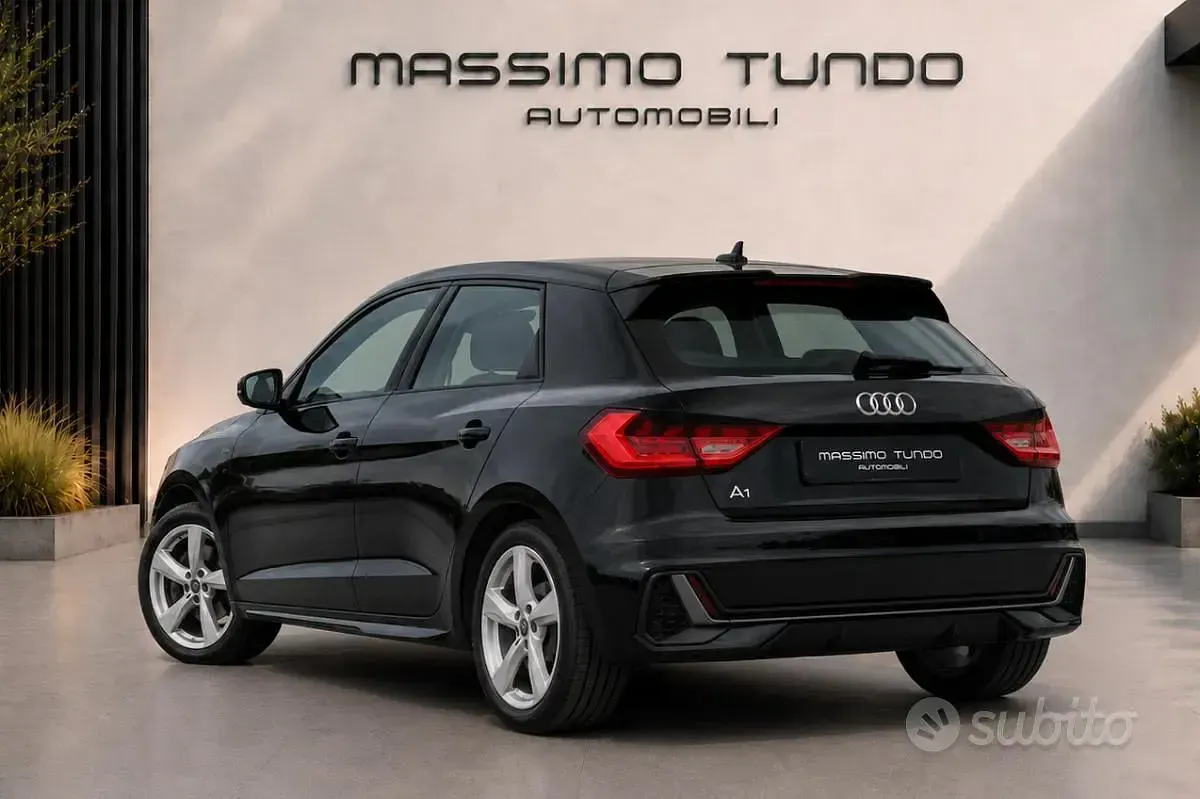 Usata Audi A1 S-Line 95 CV (69 kW) 2023 Nero SUV