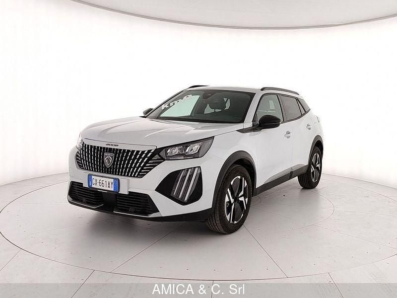 Nuova Peugeot 2008 Allure 102 CV (75 kW) 2025 Bianco SUV