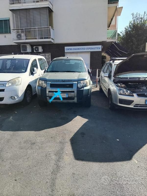 Usata Land Rover Freelander 2003 Grigio SUV