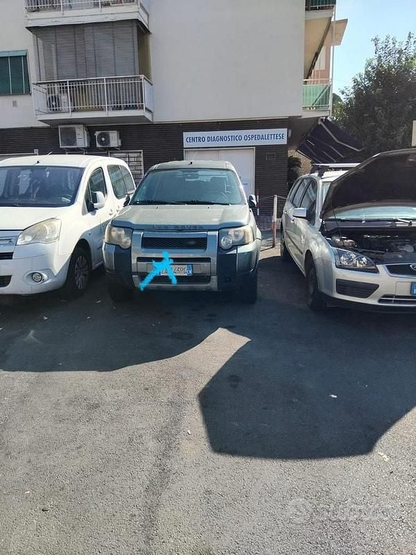 Grigio Usata 2003 Land Rover Freelander SUV | 1900 € (Super prezzo) - Immagine 1/4