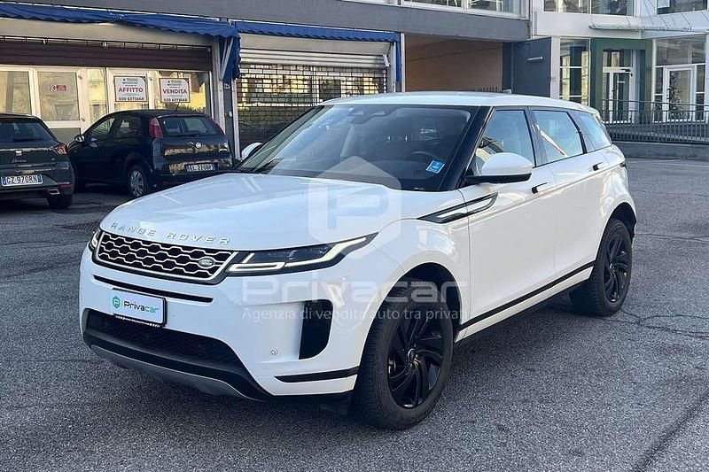 Usata Land Rover Range Rover evoque SE 163 CV (119 kW) 2022 Bianco SUV