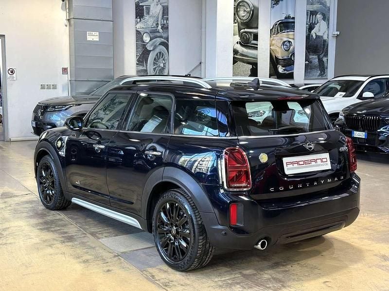 Usata Mini Cooper S Countryman Classic 125 CV (91 kW) 2021 Enigmatic blue SUV