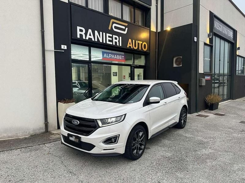 Bianco Usata 2016 Ford Edge Sport SUV | 15.000 € (Buon prezzo) - Immagine 1/4