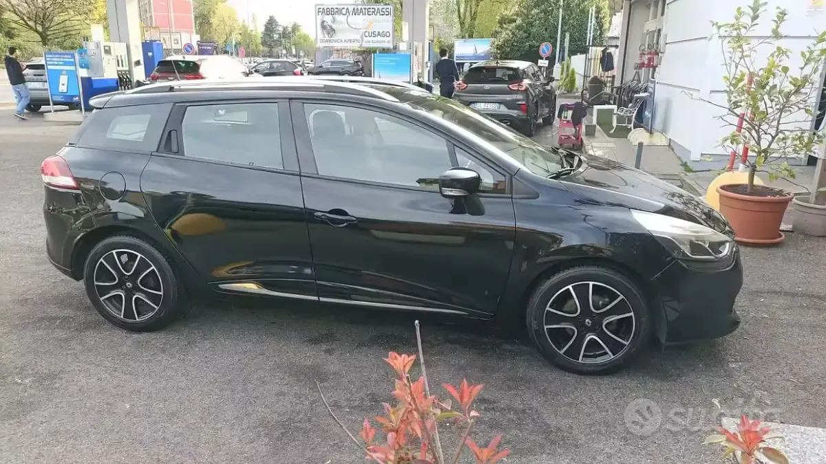 Brugt Renault Clio GrandTour 90 HK (66 kW) 2014 Sort Stationcar