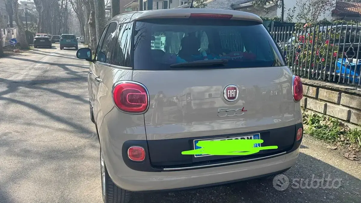 Usata Fiat 500 2013 Marrone Utilitaria