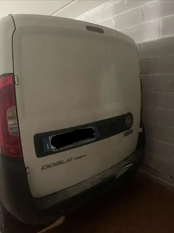 Usata Fiat Doblò Active 105 CV (77 kW) 2019 Monovolume