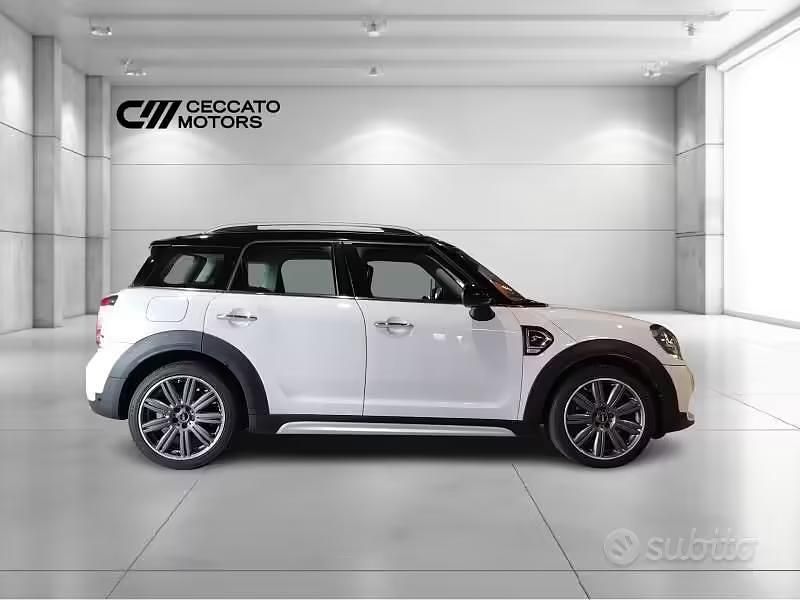 Usata Mini Cooper SD Countryman Hype 190 CV (139 kW) 2017 Bianco SUV