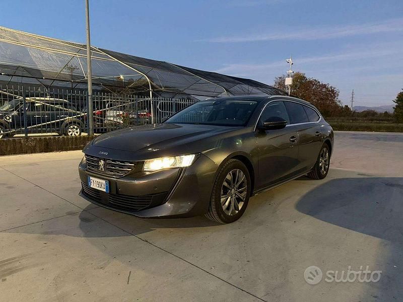 Usata Peugeot 508 SW Business-Line 131 CV (96 kW) 2019 Grigio Station wagon