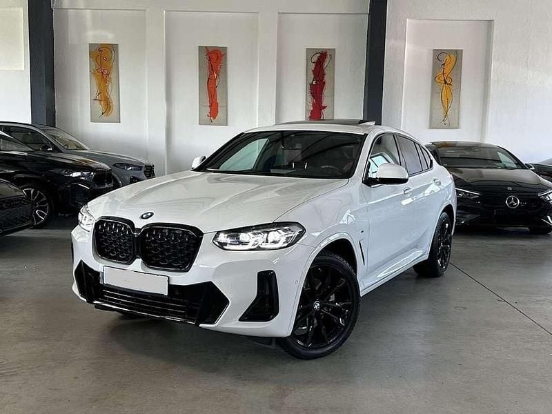 Bianco Usata 2022 BMW X4 M Sport SUV | 37.780 € (Super prezzo) - Immagine 1/4