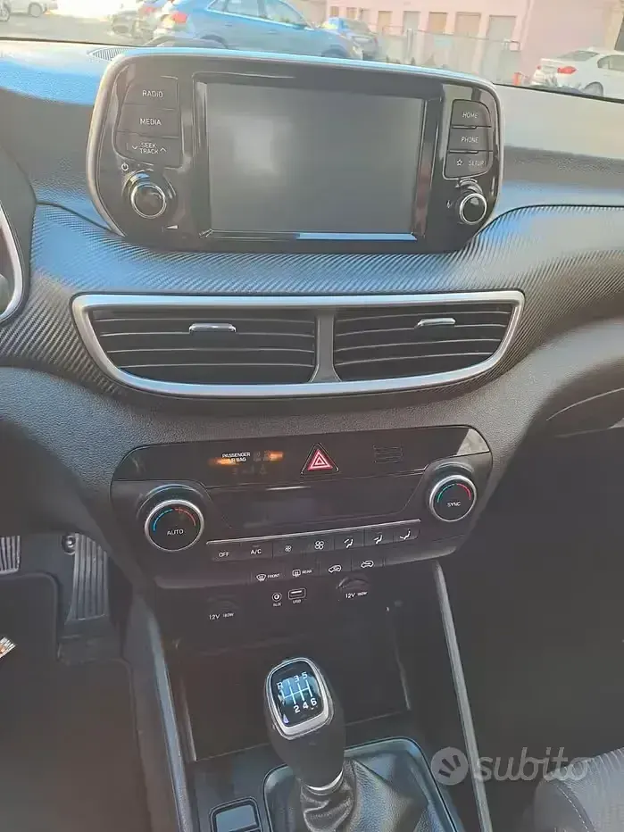 Usata Hyundai Tucson 116 CV (85 kW) 2019 Nero SUV